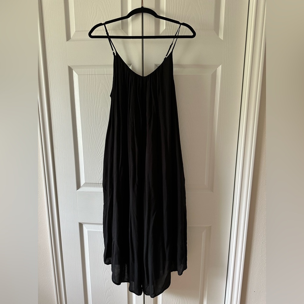Silence + Noise Black Jumpsuit - Sm
